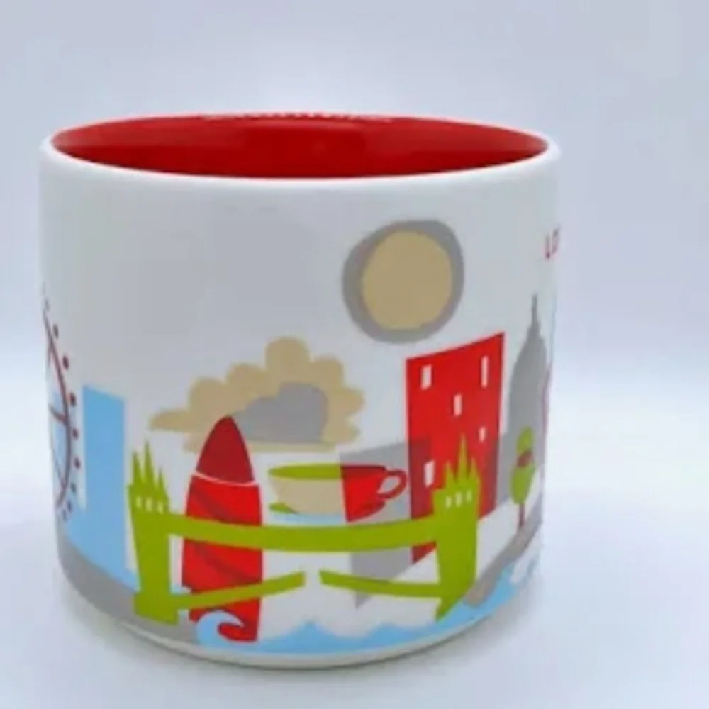 Starbucks LONDON Mug Cup 14oz Brand New - Picture 3 of 3